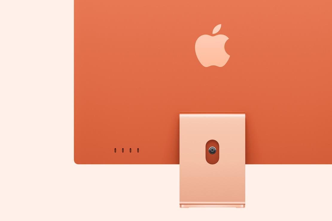 Apple iMAC 24" Retina 4.5k/ Apple M4 (CPU 8-core, GPU 8-core, Neural Engine16-core)/16GB/512GB - Orange - INT KB (2024)