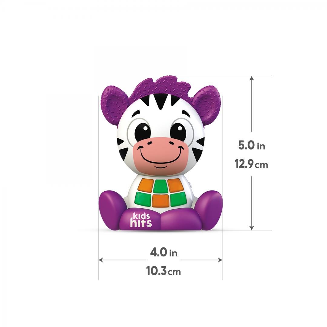 Kids Hits JUCARIE-BEBELUSUL ZEBRA