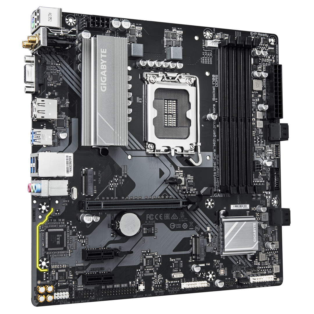 Gigabyte MB GB B760M D3HP WIFI6 DDR5 LGA1700