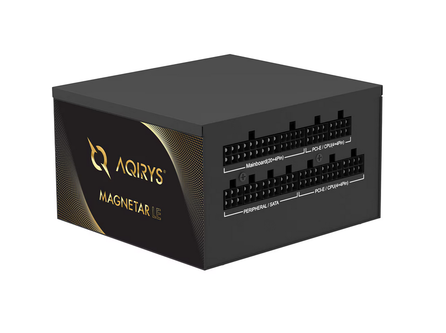 Sursa Aqirys Magnetar Le 650W 80 Gold+ (Sursa Aqirys Magnetar Le)