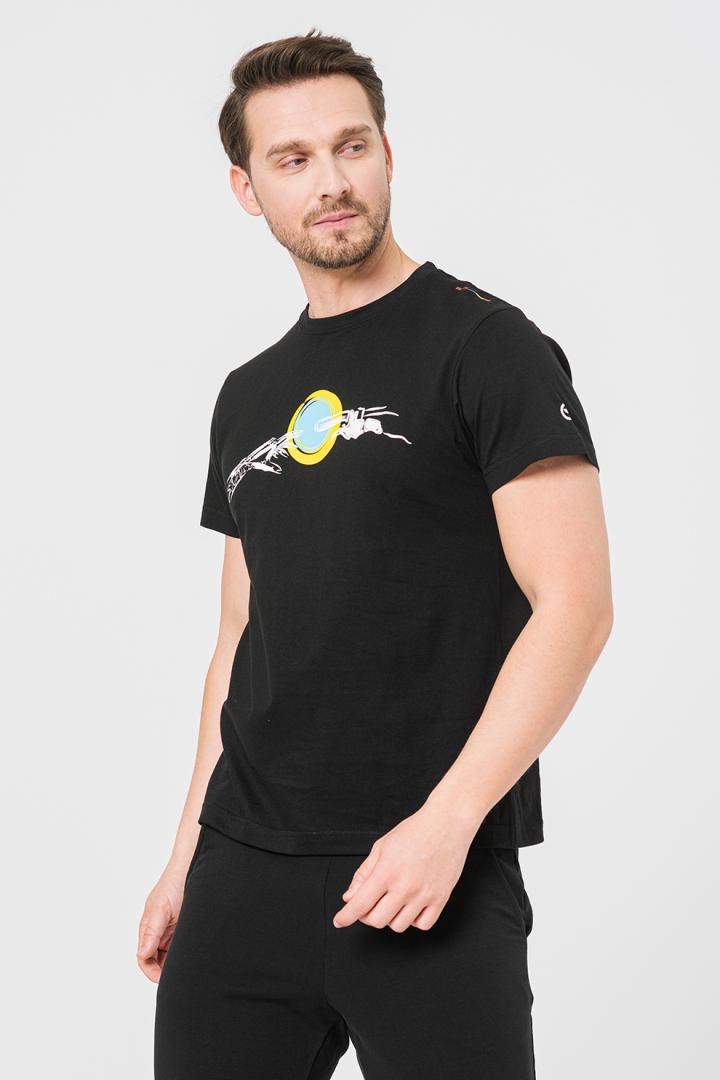 Pegas TRICOU CASUAL MANA BICICLETA BARBATI BLA
