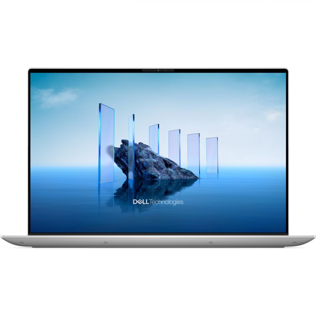Laptop Consumer Dell 16 Premium DA16250, cu procesor Intel Core Ultra 7 255H, 16.3'' IPS, 32 GB LPDDR5x, 1 TB SSD, NVIDIA GeForce RTX 5050, 8GB GDDR7, Windows 11 Pro, 3 ani Garantie