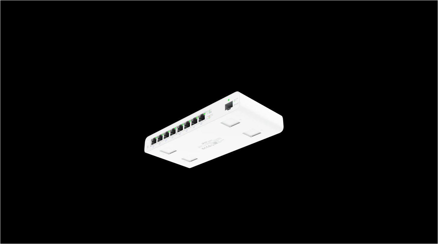 Mechanical Hardware PoE LEDs Dimensions 210.4 x 95 x 29 mm (8.28 x 3.74 x 1.14") Weight 610 g (1.34 lb) Enclosure material Polycarbonate Total non-blocking throughput 9 Gbps Switching capacity 18 Gbps Forwarding rate 13.392 Mpps Networking interface (8) 1