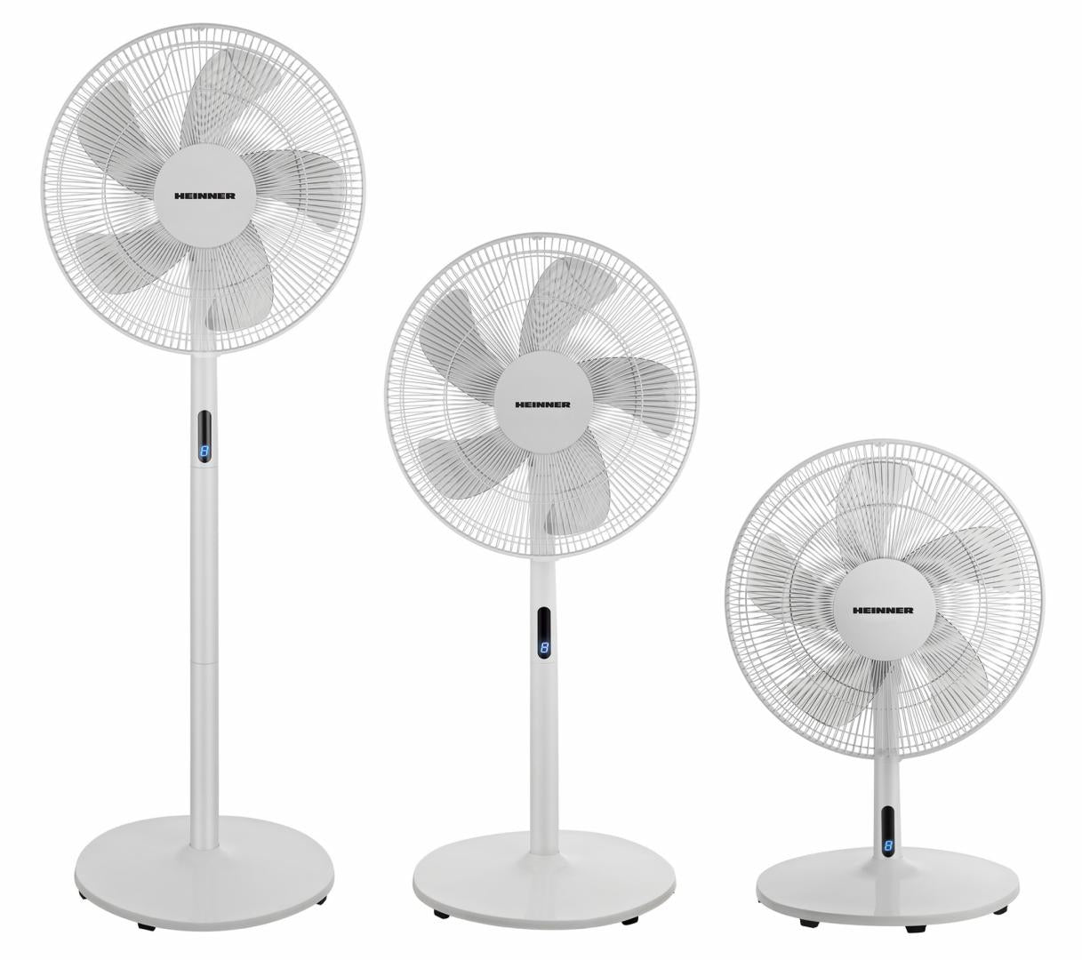 Ventilator cu Picior Heinner HMSF-3WH
