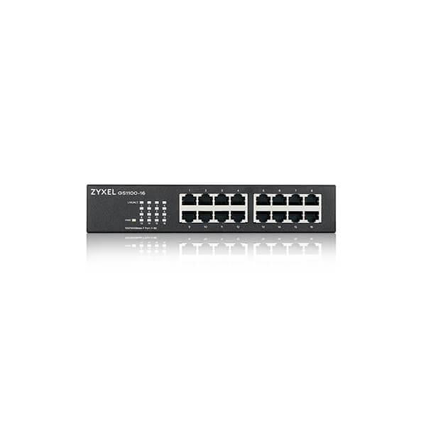 Zyxel GS1100-16S 16-port Gbe Unmg Switch