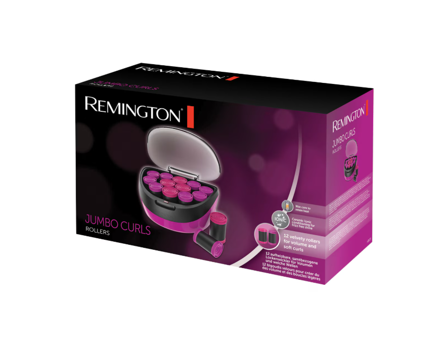 Trusa de bigudiuri electrice Remington