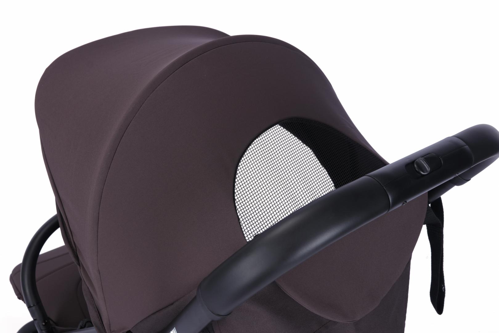 Carucior sport U-Grow autofold, gri