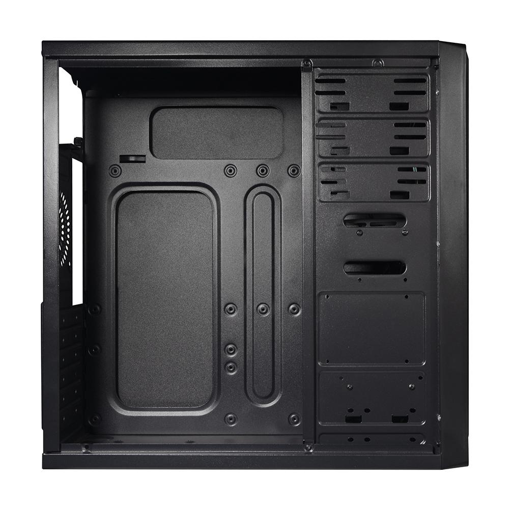 Carcasa SPACER – office - SPCS-OC-CHRONOS Mid Tower NEGRU