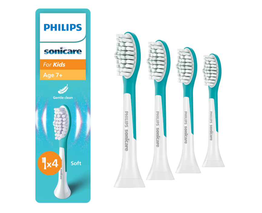 Rezerve 4 capete Sonicare Kids HX6044/90 (Rezerve Philips Sonicare Kids Standard HX6044/90)