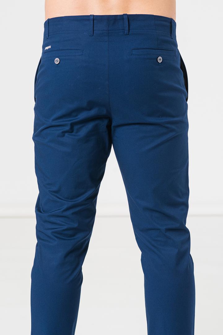 Pegas PANTALONI LUNG CASUAL BARBATI  NAVY L
