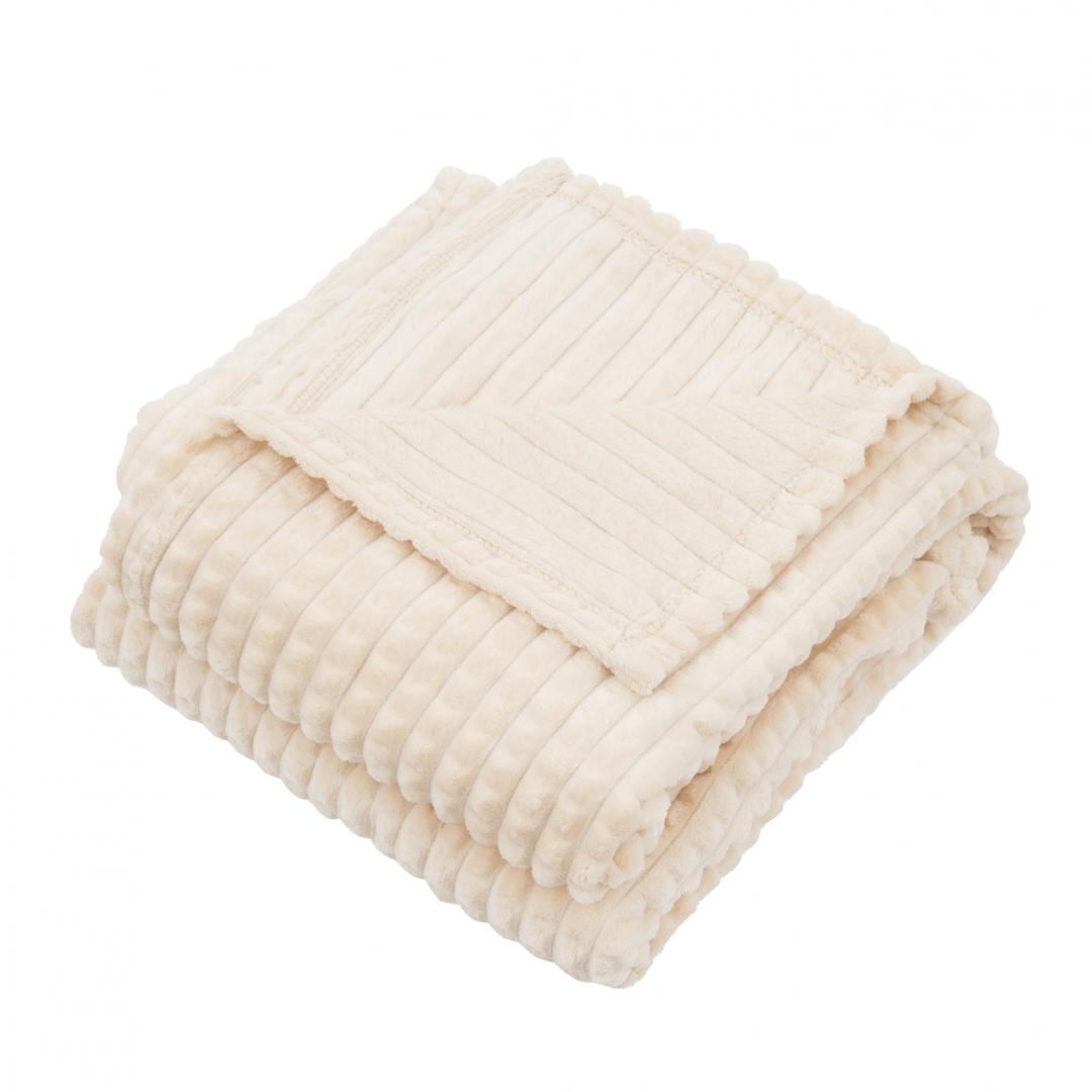 Heinner PATURA FLANNEL 200X220 CM CREM
