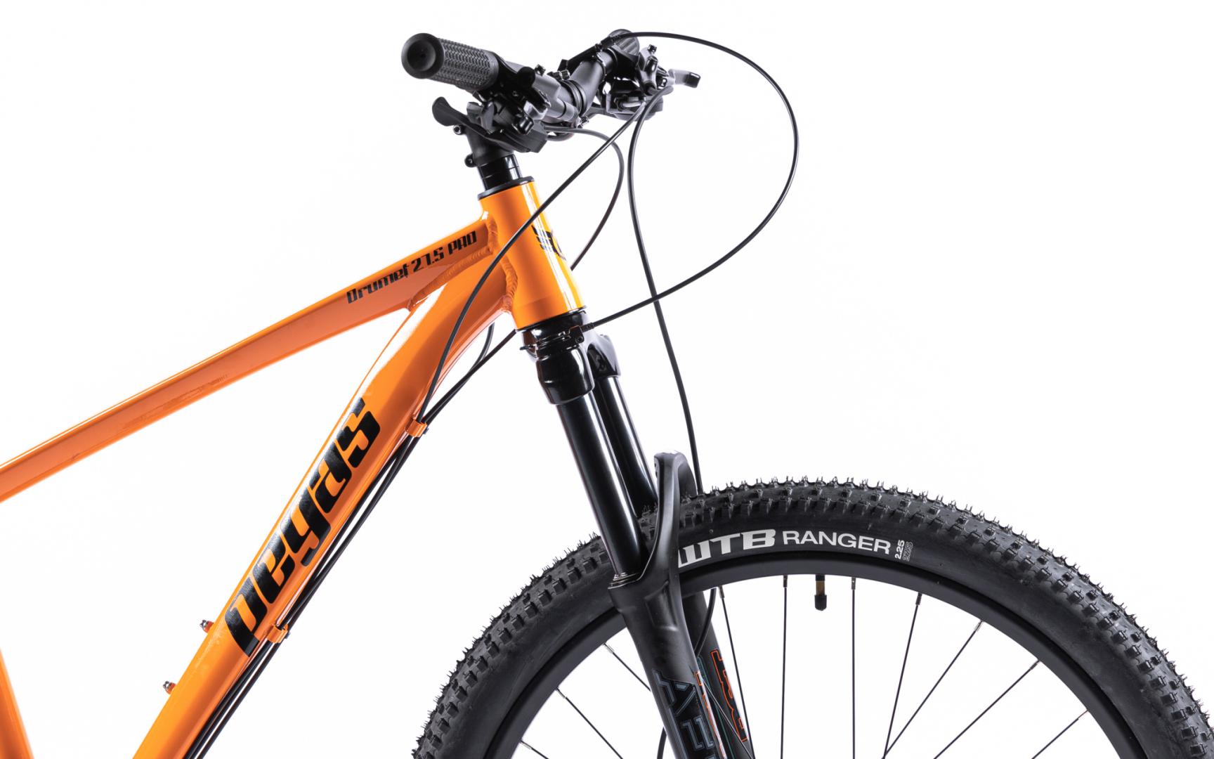 Pegas DRUMET PRO S 27.5'' PORTOCALIU GRI