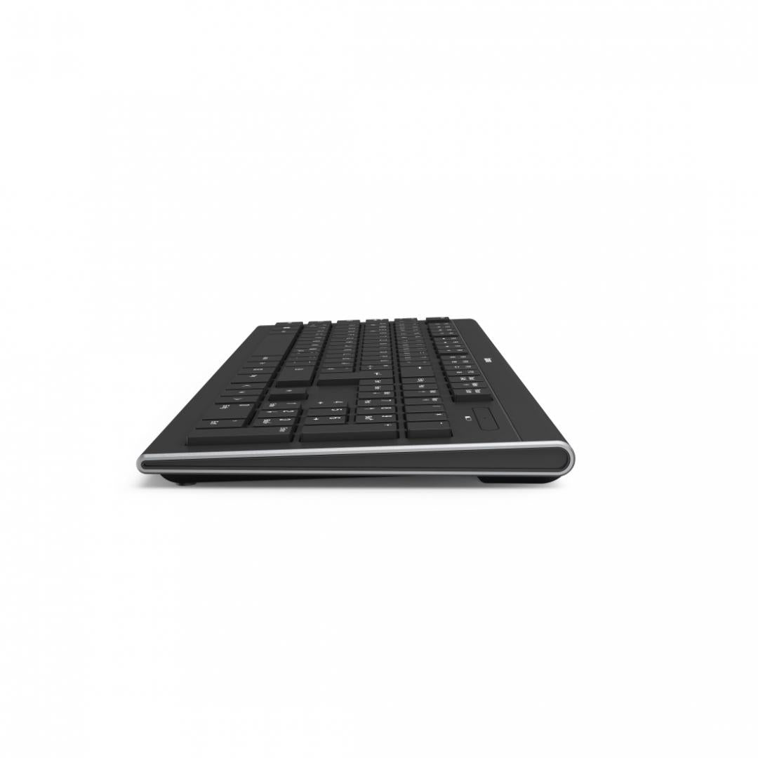 Tastatura Hama Cortino Ws RO, negru (Tastatura Wireless Hama Cortino)
