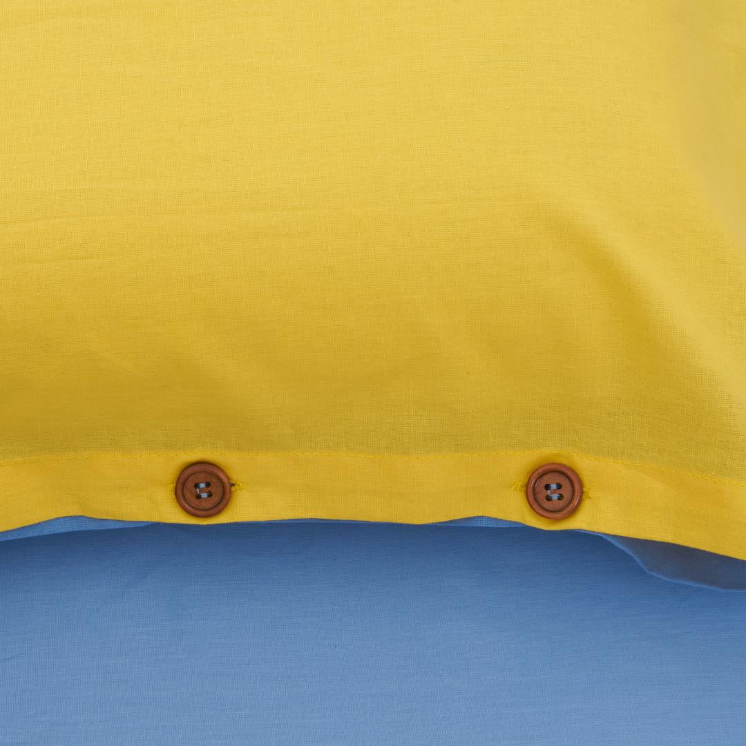 Set de Pat Dublu Bbc Yellow/blue