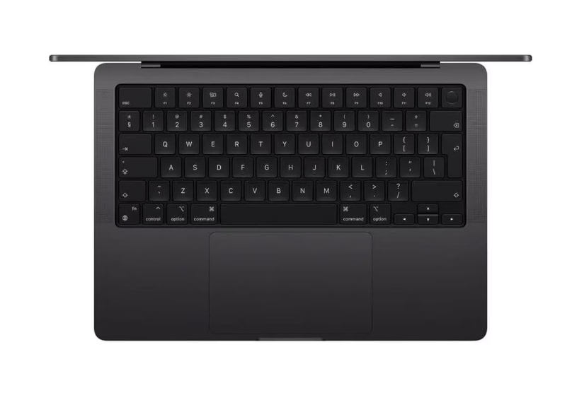 MacBook Pro 14.2"/Apple M4 (CPU 10-core, GPU 10-core, Neural Engine 16-core)/24GB/2TB - Space Black - INT KB  (Cto from MW2U3RO/A)