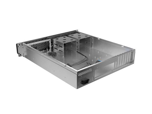 Lanberg Carcasă server rack  ATX 520/12 19"/2U