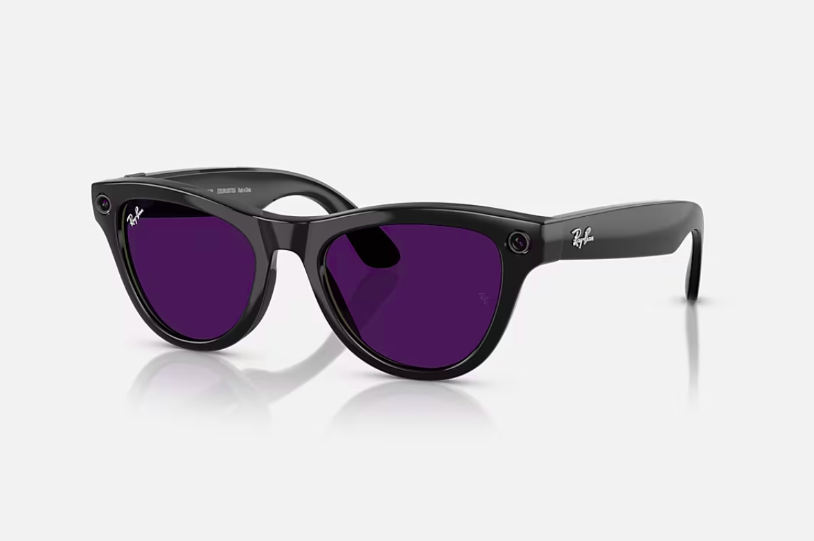 Ray-Ban RayBan Meta Skyler M SB TransAmethyst G1