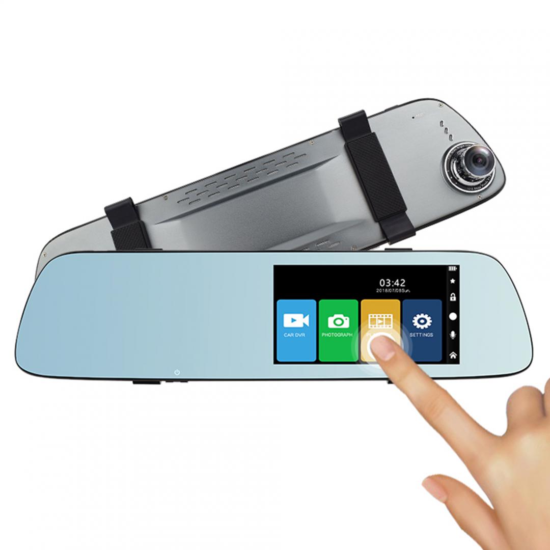 Pni Camera Auto Voyager S2000 (Camera auto DVR Pni Voyager S2000 Full HD incorporata in oglinda retrovizoare...)