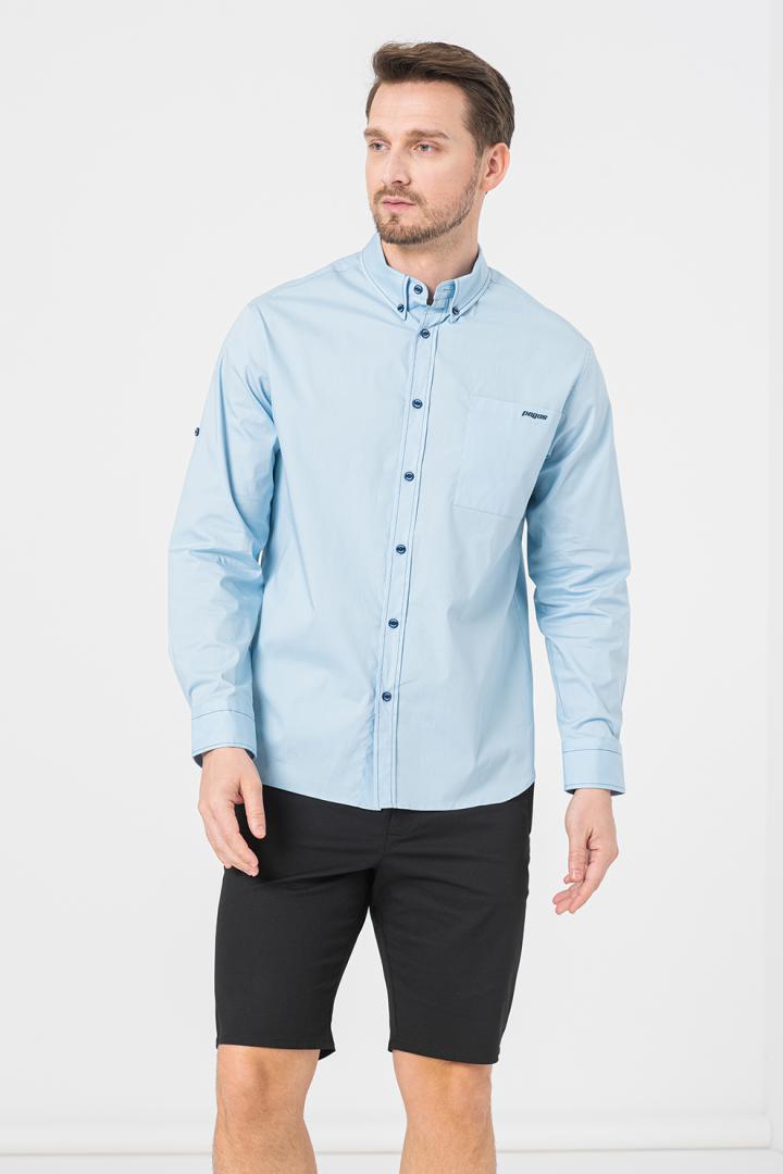 Pegas CAMASA CASUAL BARBATI LIGHT BLUE S