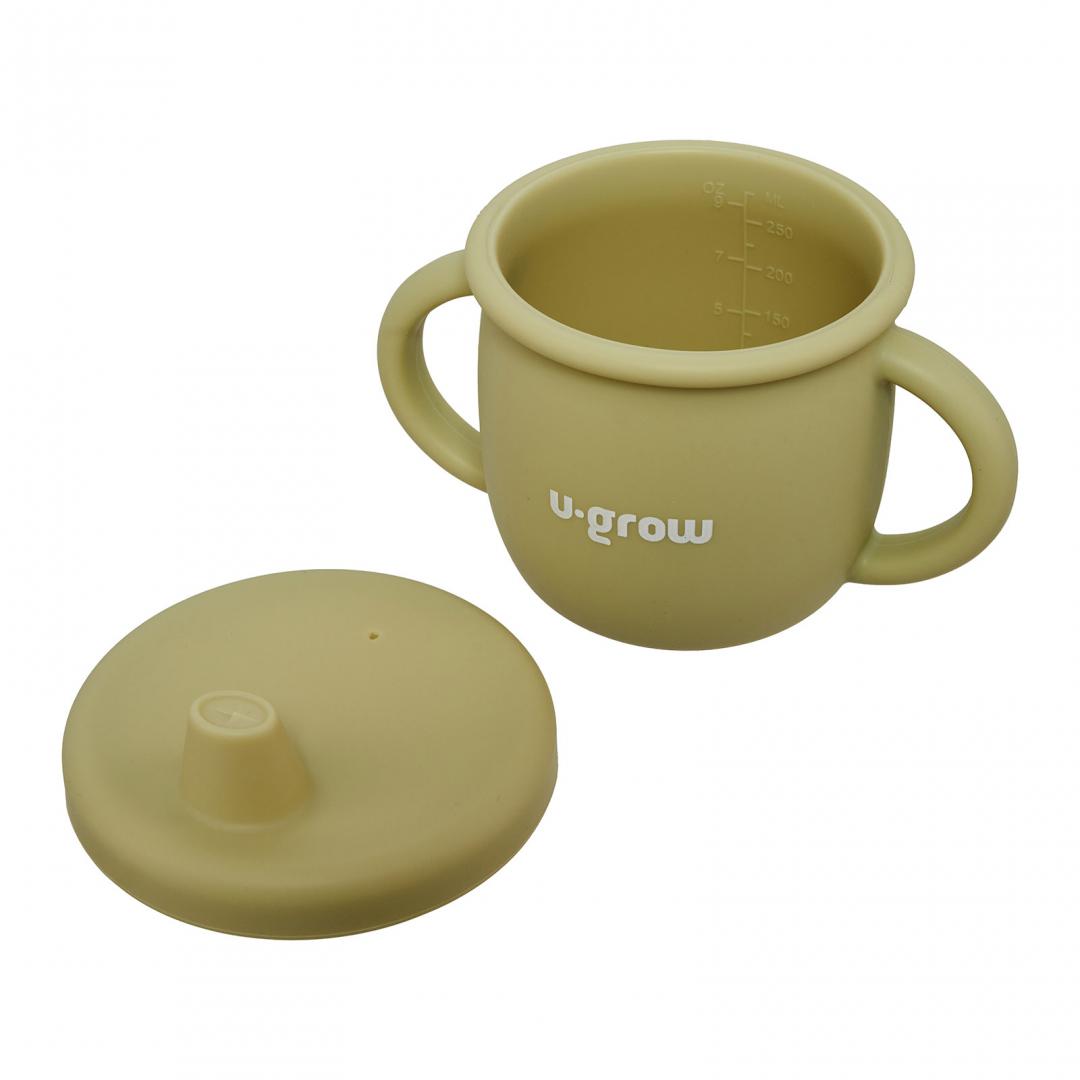 Set 3 piese silicon ,olive, U-Grow