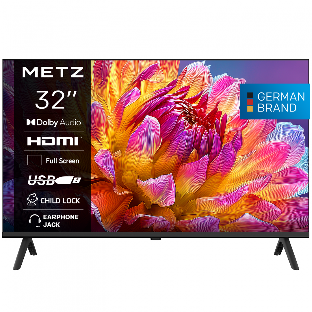 LED TV HD 32"(80CM) Metz 32MTH2000Z (Televizor Metz LED 32MTH2000Z)