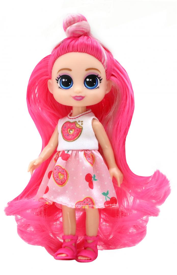 Papusa Mini in Con,sweetyz Div. MOD.12CM (mini Papusa in Con)