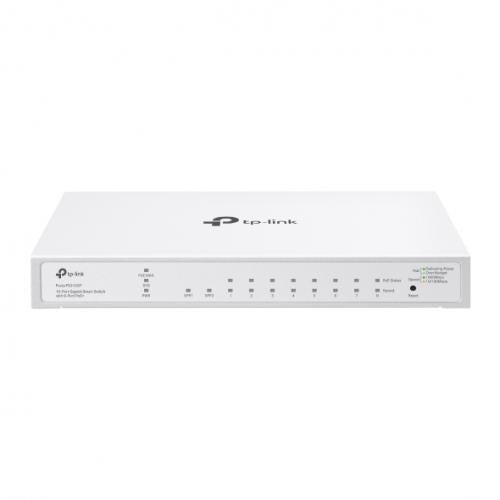 TP-LINK 10PORT Gigabit Sw  FS310GP 8 Poe (TP-LINK 10-Port Gigabit Smart Switch with 8-Port PoE+ Festa FS310GP)