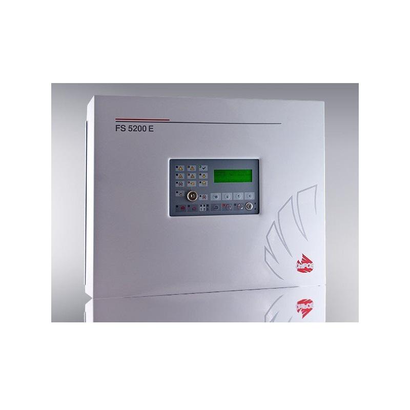 Centrala de Stingere Incendiu 3 Linii (Fire Extinguishing Control Panel FS5200E:- 3 Fire Alarm lines:2 for...)