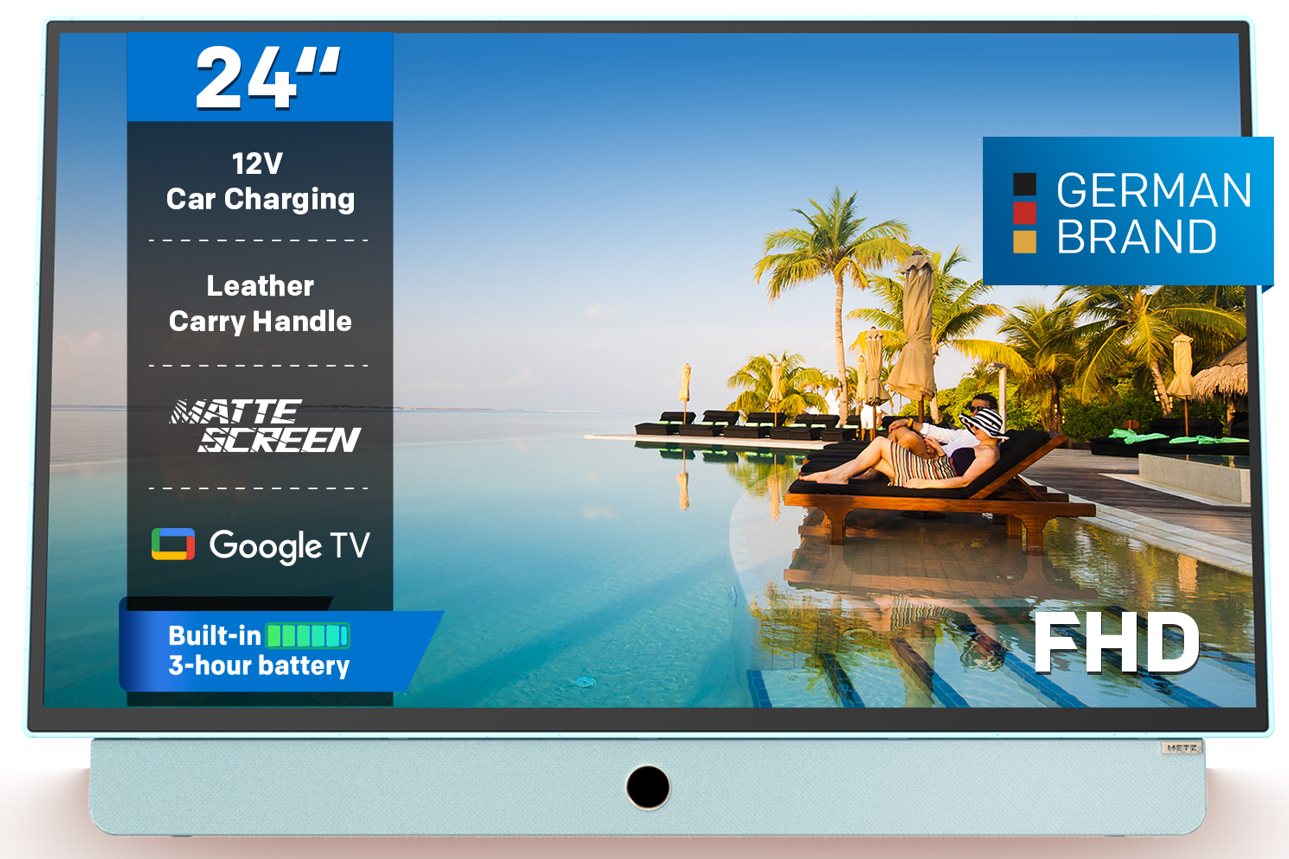 LED TV FHD 24"(60CM) Metz 24MPE7000Y (Televizor portabil Metz LED 24MPE7000Y)