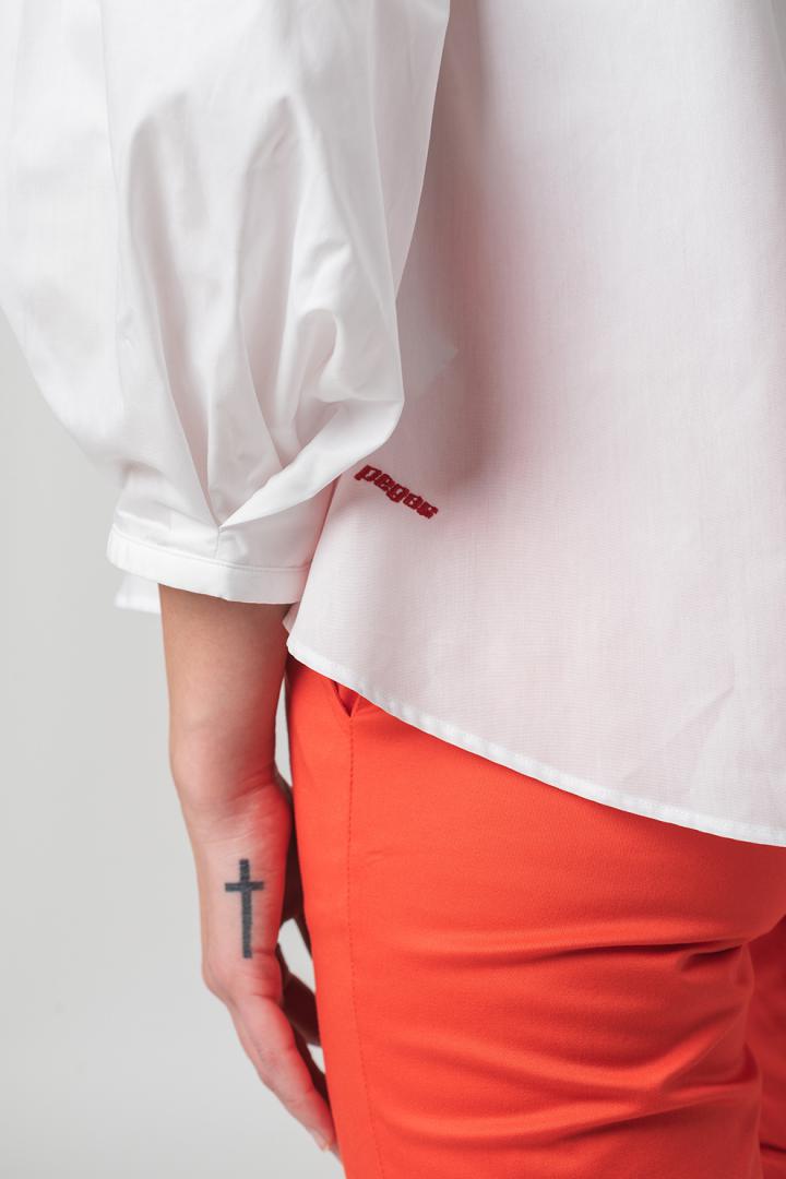 Pegas CAMASA CASUAL FEMEI WHITE
