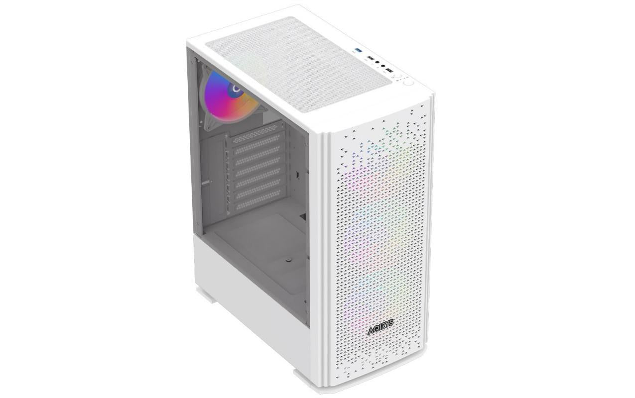 Carcasa Aqirys Gacrux RGB White (Carcasa Aqirys Gacrux)