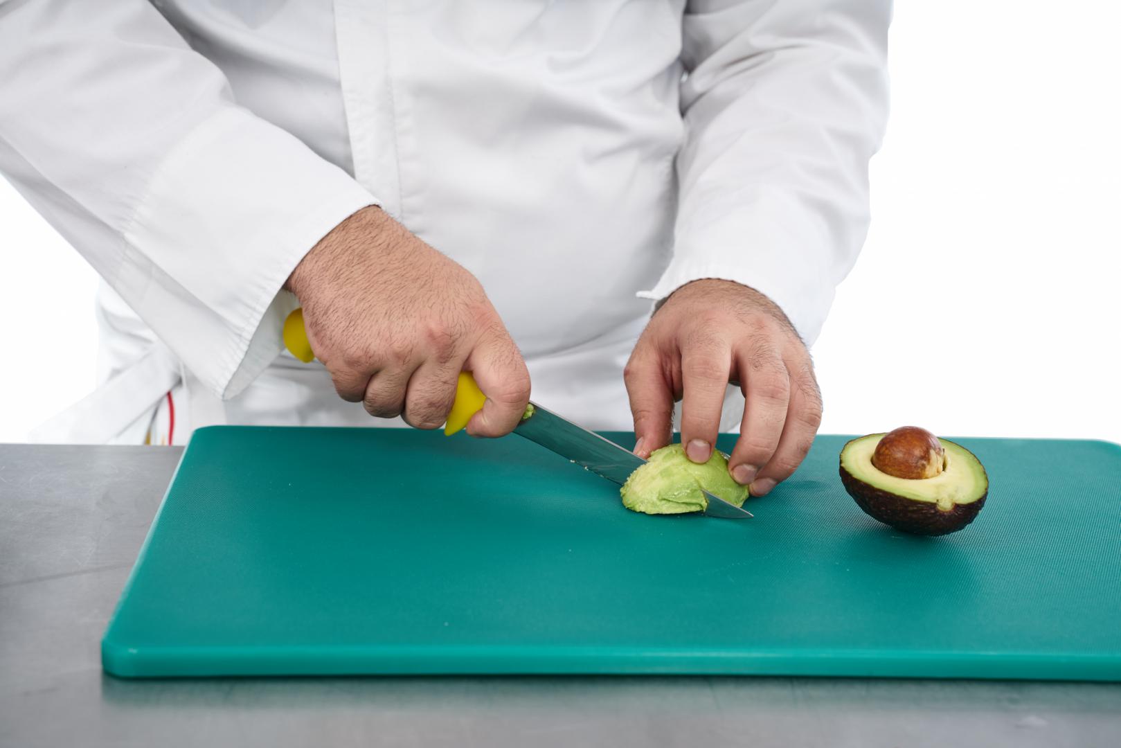 Cutit Dezosat Profesional 18 CM, Galben (cutit Dezosat Profesional 18 CM)