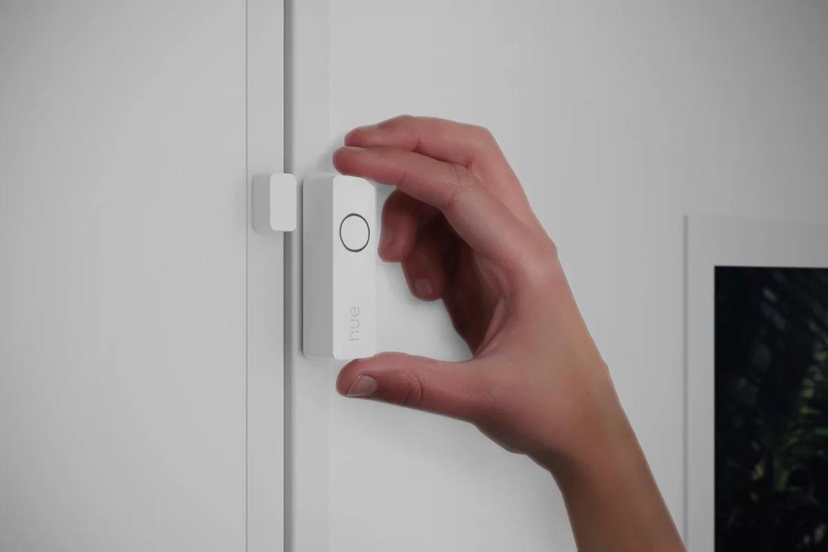 Philips Hue Contact Sensor EU White 2PK (2 Senzori de contact Philips Hue Secure)