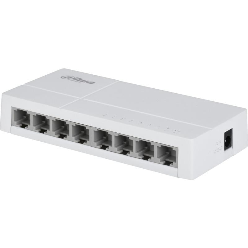 Dahua 8 Port Unmanaged Ethernet Switch (Dahua 8-Port Unmanaged Ethernet Switch)