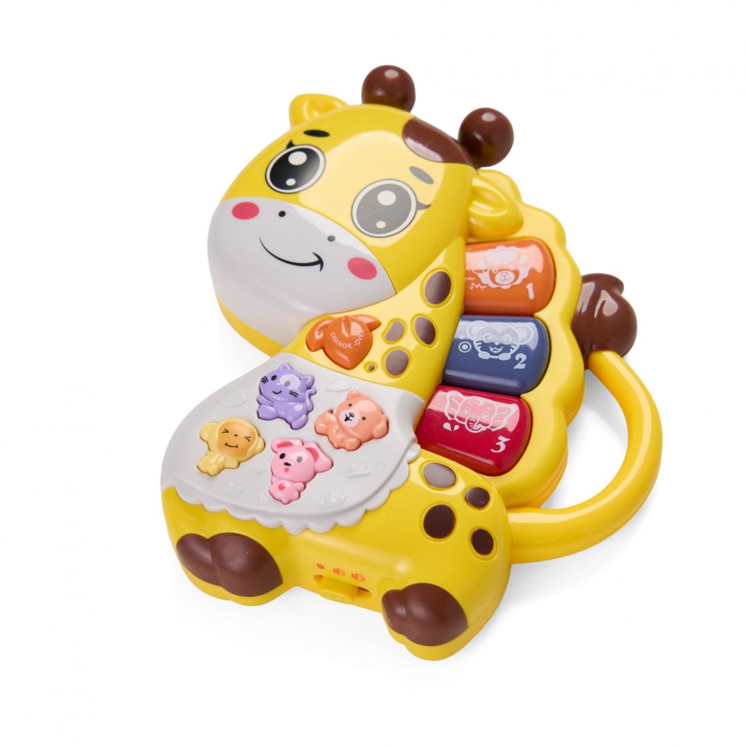 MomKi JUCARIE GIRAFA,LUMINI SI SUNETE,GALB.