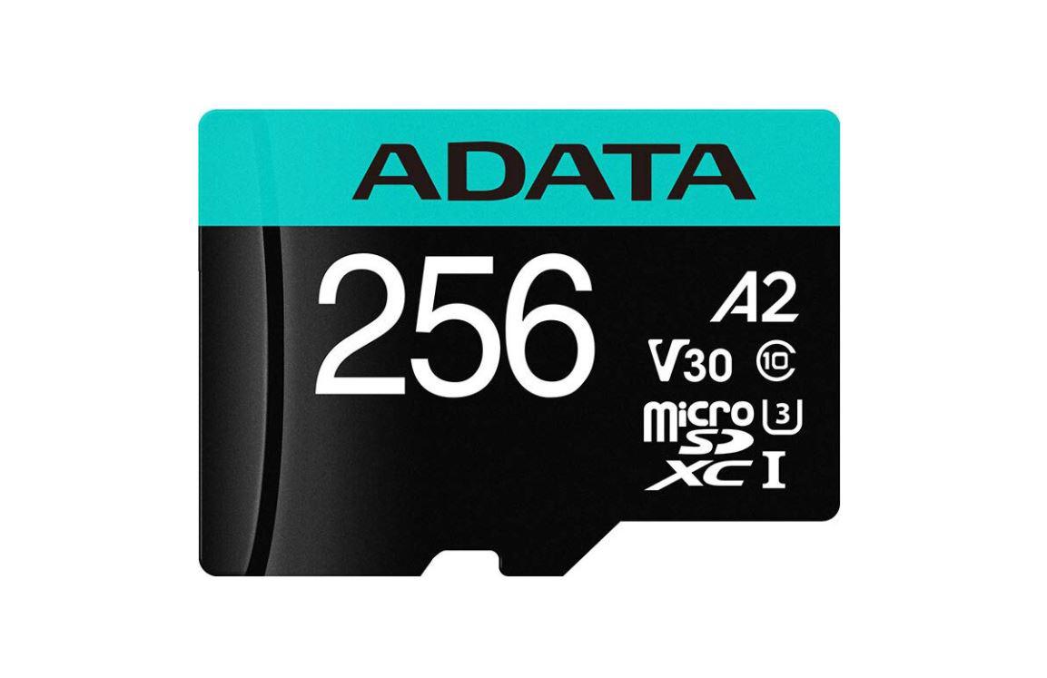 ADATA MICROSDHC 256GB AUSDX256GUI3V30SA2-RA1
