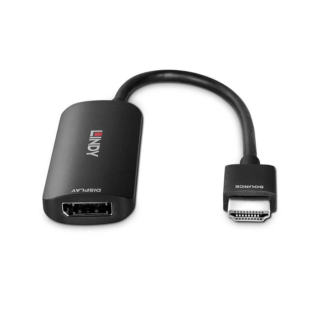 Lindy HDMI 8K60 to DisplayPort 1.4 Converter