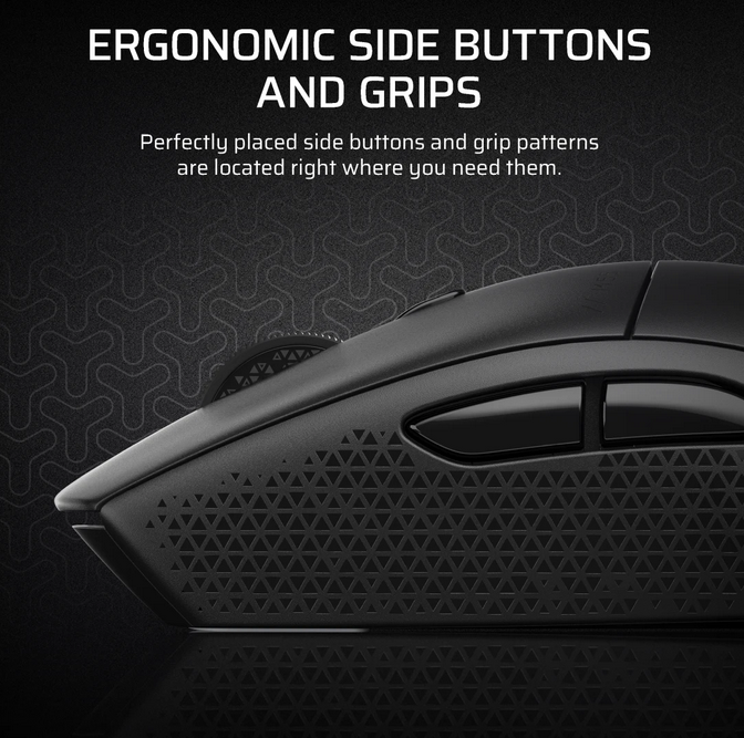 Mouse Gaming Wireless Corsair M55