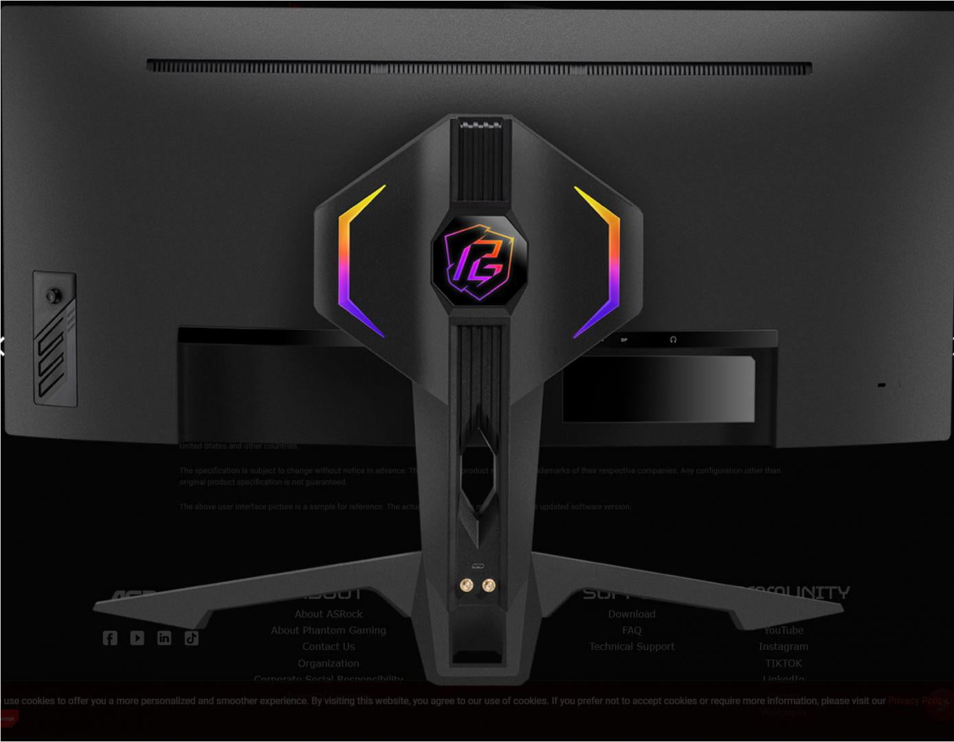 Asrock  PG34WQ15R3A 34" Gaming Monitor (Monitor Commercial Asrock PG34WQ15R3A)