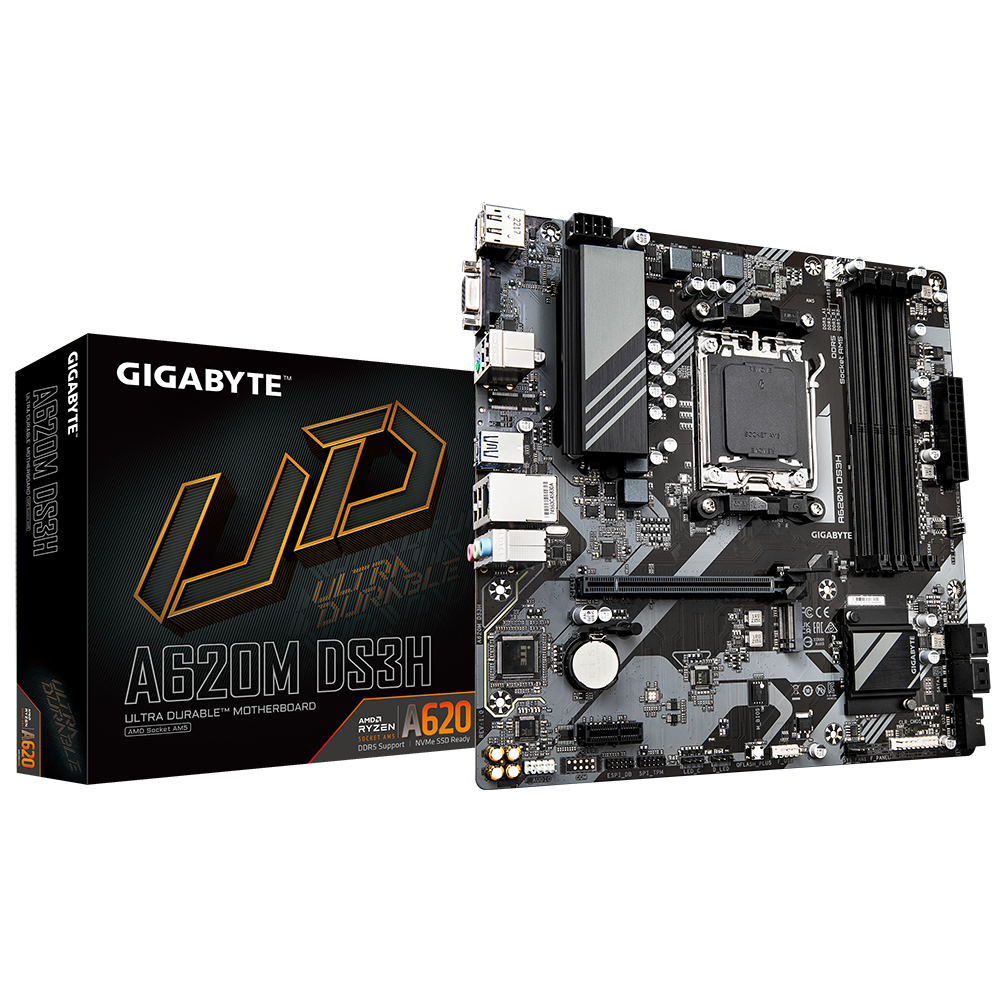 MB GIGABYTE A620M DS3H DDR5
