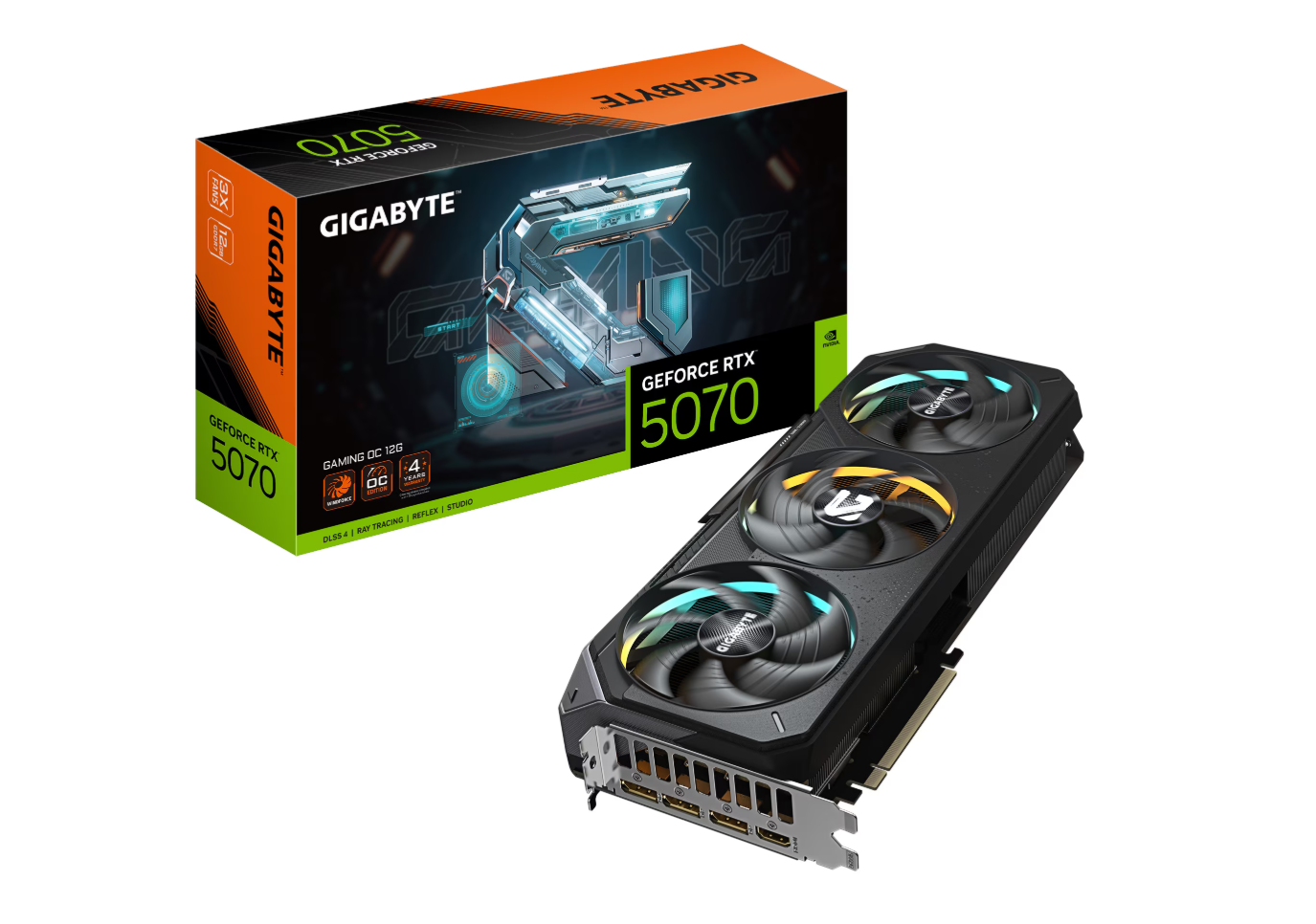 Placa video Gigabyte GeForce RTX 5070 GAMING 12GB