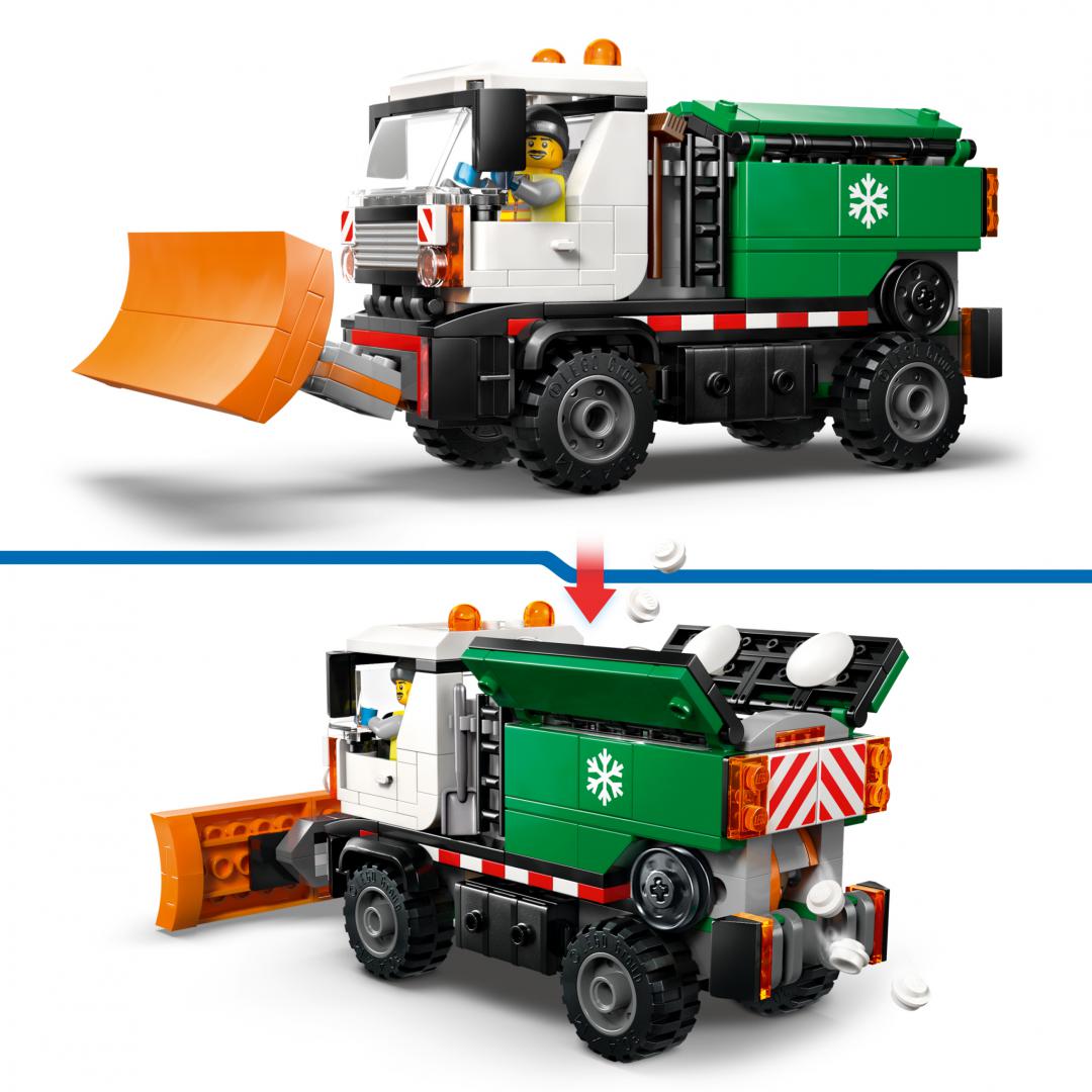 Vehicul cu Plug de Zapada LEGO60490