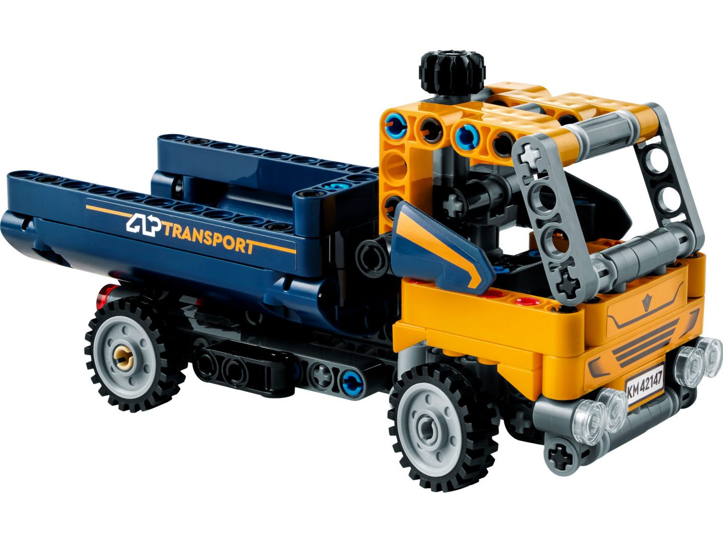 Autobasculanta, Lego 42147