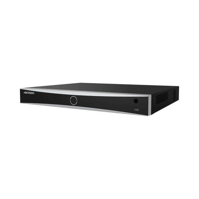 Hikvision NVR 8 CH 4K MP 2XSATA 8XPOE