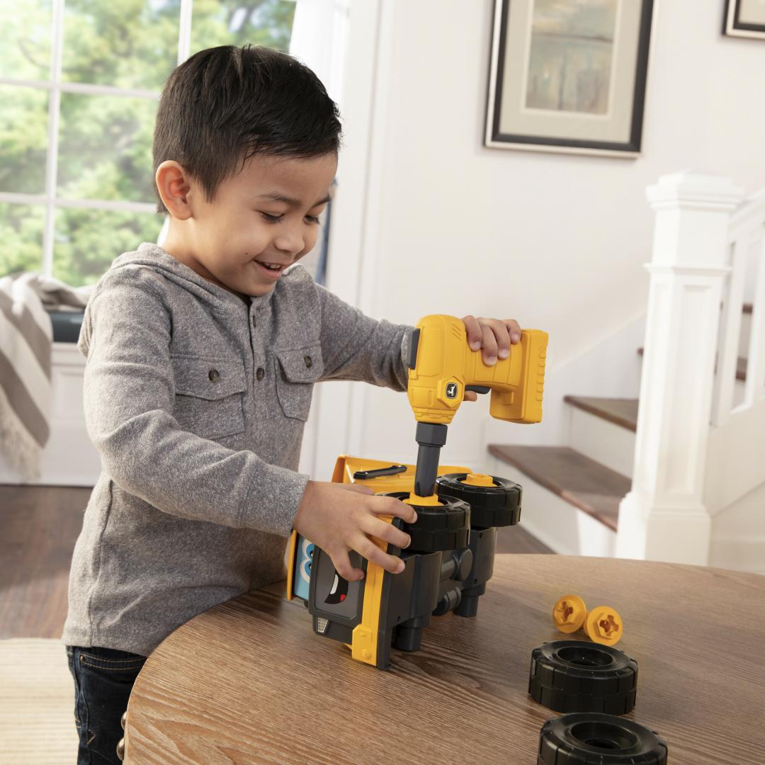 Tomy CONSTRUIESTE-TI BASCULANTA JOHN DEERE