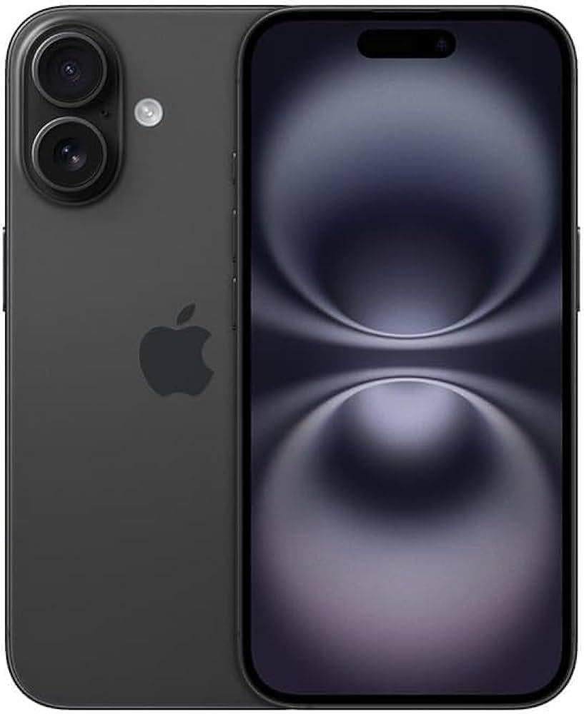 Apple iPHONE 16 PLUS 128GB BLACK