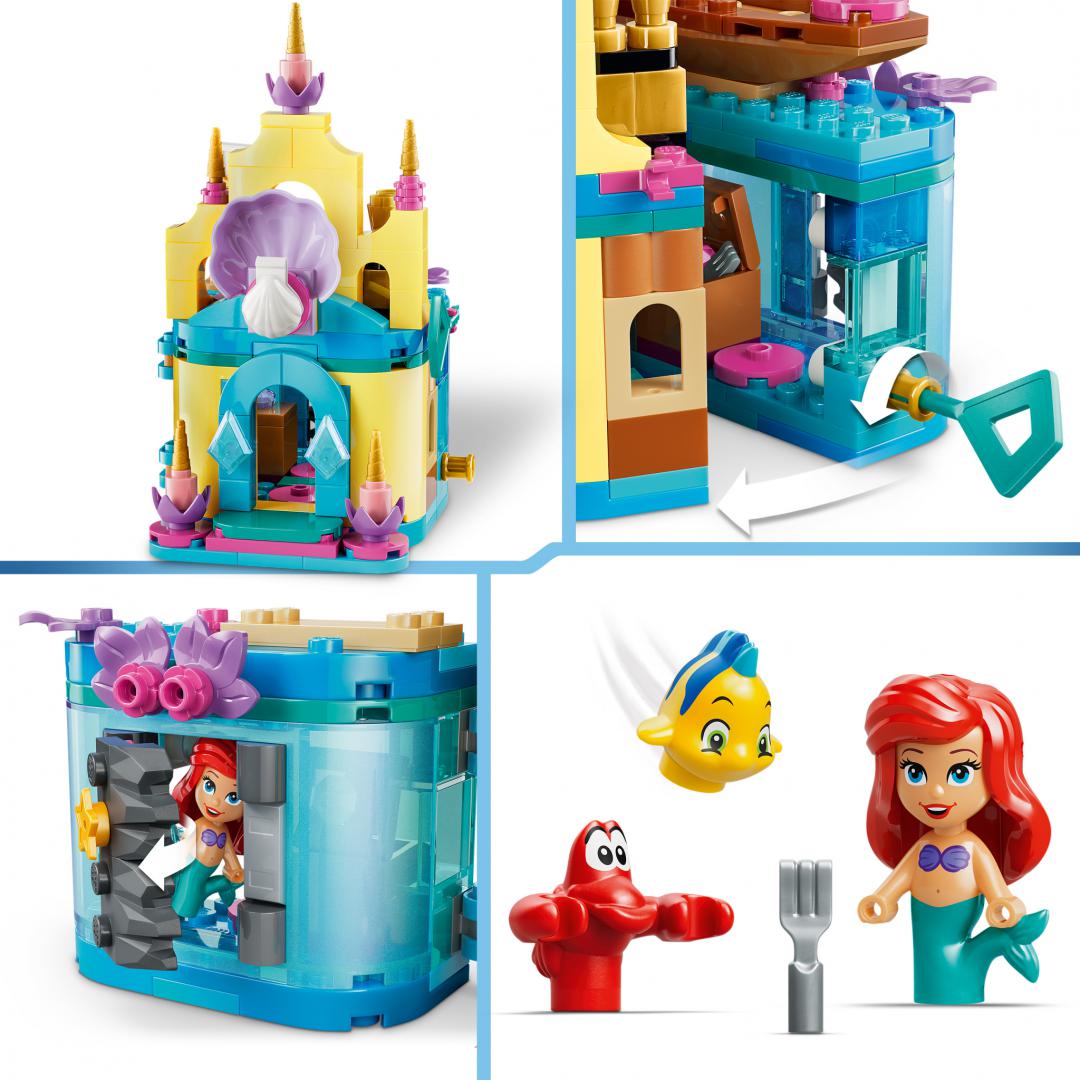 Minipalatul Magic al Lui Ariel LEGO43285