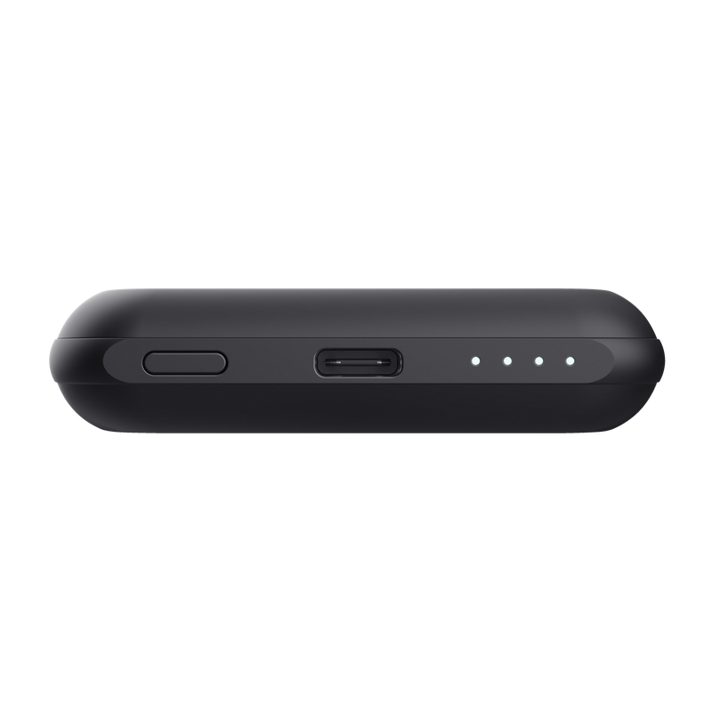 Baterie ext. Trust Magno 5000, negru (Baterie externa wireless Trust Magno)