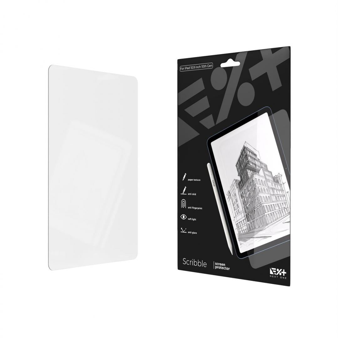 Next One Scribble Screen Protector for i (next One Scribble Screen Protector for iPad 10.9" 2022 paper texture for iPad...)