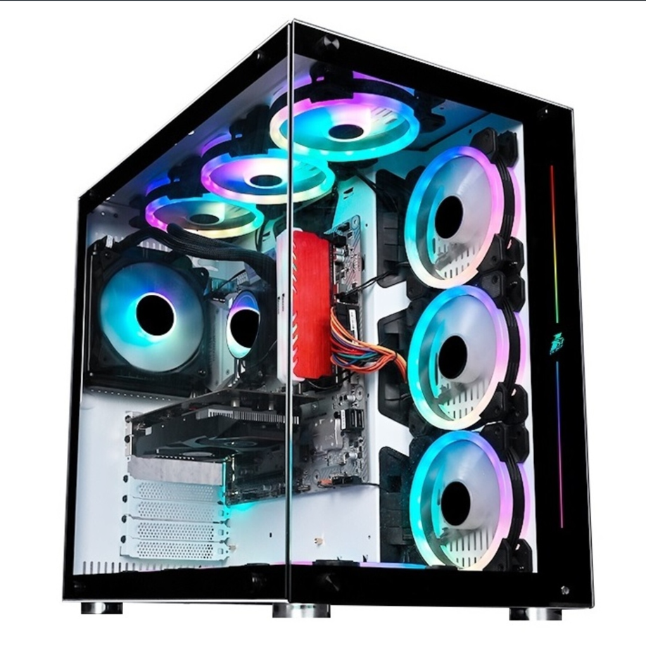Carcasa 1STPLAYER Gaming SP8 WHITE